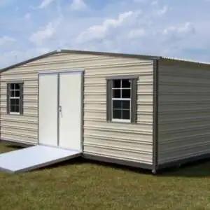 Aluminum Standard Style Shed