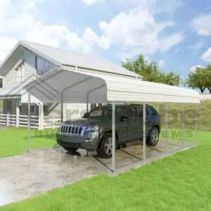 12' Wide - Roof Only DIY Kit
