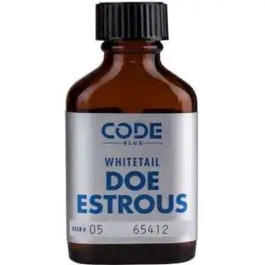 Code Blue Scent OA1001 ESTROUS DOE URINE 1OZ