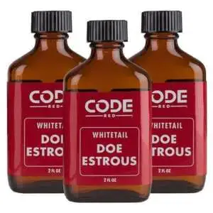 Code Red Doe Estrous Triple Pack OA1325