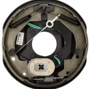 RIGHT 10in SELF-ADJUST BRAKE; 3