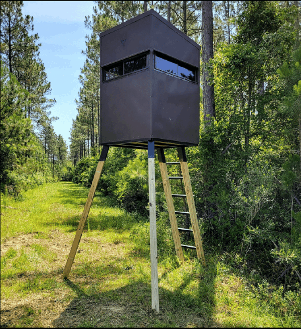 Sad Daddy Hunting Blinds 4X4 BLIND W/ 5' ELEVATION KIT