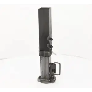 Square gooseneck coupler; 4.5in