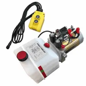 Hydraulic Power Unit; Dual Acti