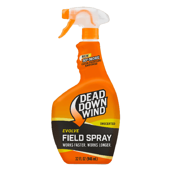 Dead Down Wind 133218 Evolve 3D+ Odor Eliminator Field Spray 32oz