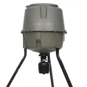 Moultrie MFG_13449 Deer Feeder Elite Tripod 30_Gallon