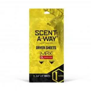 HS 07707 SCENTAWAY UNSCENTED DRYR SHT