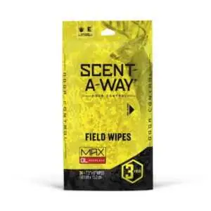 HS 07795 SCENTAWAY FIELD WIPES 24 PK