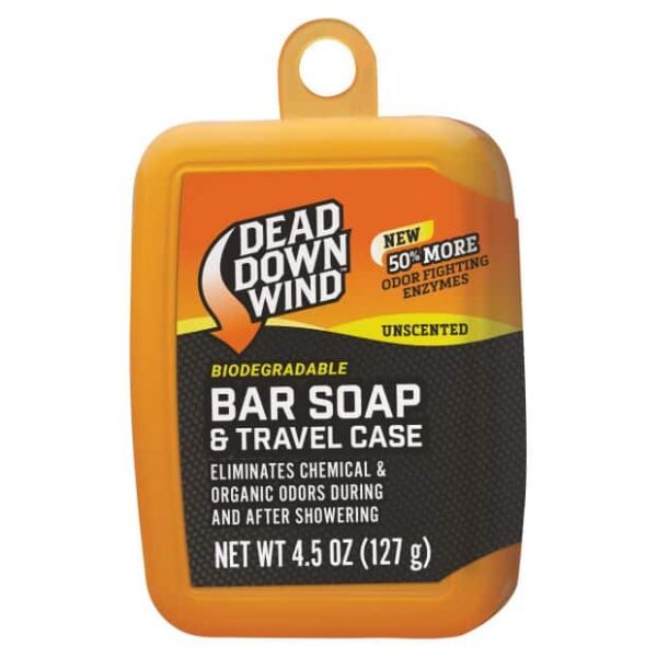 Dead Down Wind 12002 BAR SOAP + TRAVEL CASE