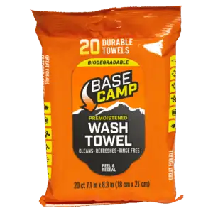 Dead Down Wind 1356 CAMP WASH TOWELS - 7" X 8"
