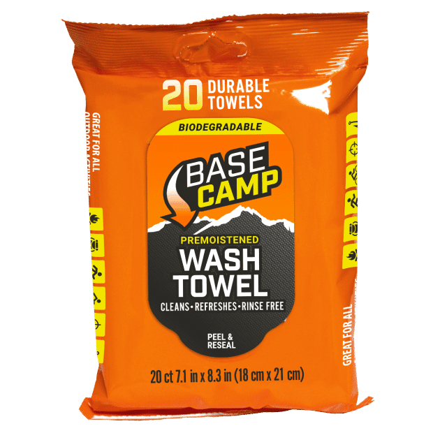 Dead Down Wind 1356 CAMP WASH TOWELS - 7" X 8"