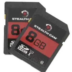 Stealth Cam STC-2SD8GB 8GB SD CARD 2PK