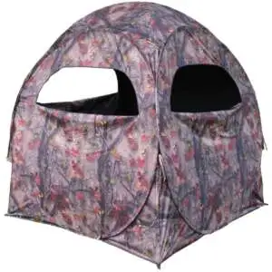 HME SS75 SPRING STEEL 75 GROUND BLIND