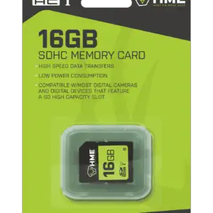 HME HME-16GB 16GB SD CARD