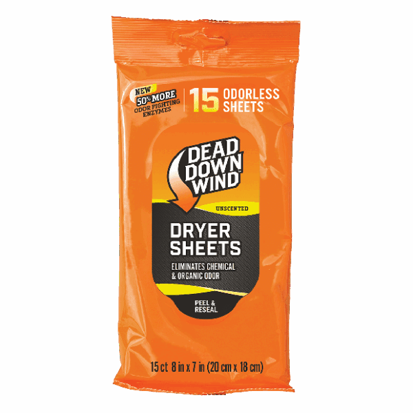 Dead Down Wind 1113 DRYER SHEETS