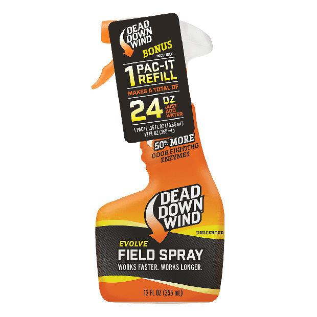 Dead Down Wind 1312418 FIELD SPRAY & PAC-IT REFILL COMBO