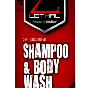 LETHAL 94256716Z SHAMPOO/BODY WASH 16OZ BOTTLE