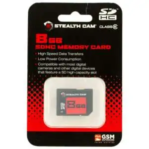 Stealth Cam STC-8GB 8GB SD CARD