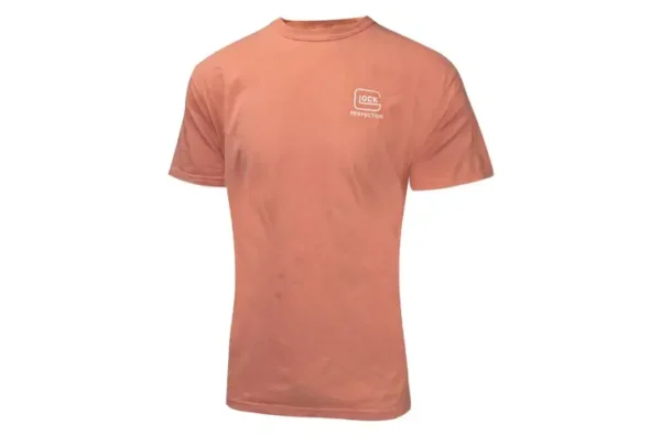 GLOCK AA75132 CROSSOVER SS TSHIRT CORAL LG