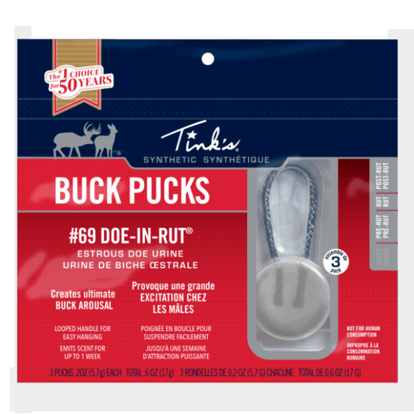 TINKS W5280BL #69 SYNTHETIC BUCK PUCKS SCENT