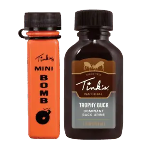 TINKS W6197 TROPHY BUCK SQUEEZE W/MINI-BOMB