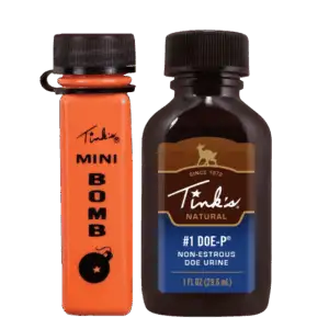TINKS W6249 #1 DOE-P DEER SCENT 1OZ