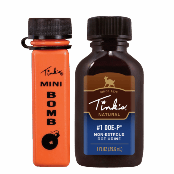 TINKS W6249 #1 DOE-P DEER SCENT 1OZ