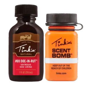 TINKS W6375 #69 PLASTIC SQUEEZE BOTTLE W/SCENT