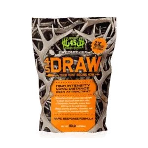 4S C17106 Deer Attractant 10.5 lb bag  peanut and roasted corn based