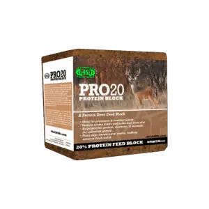 PRO20 Protein Block Deer Attractant and Feed