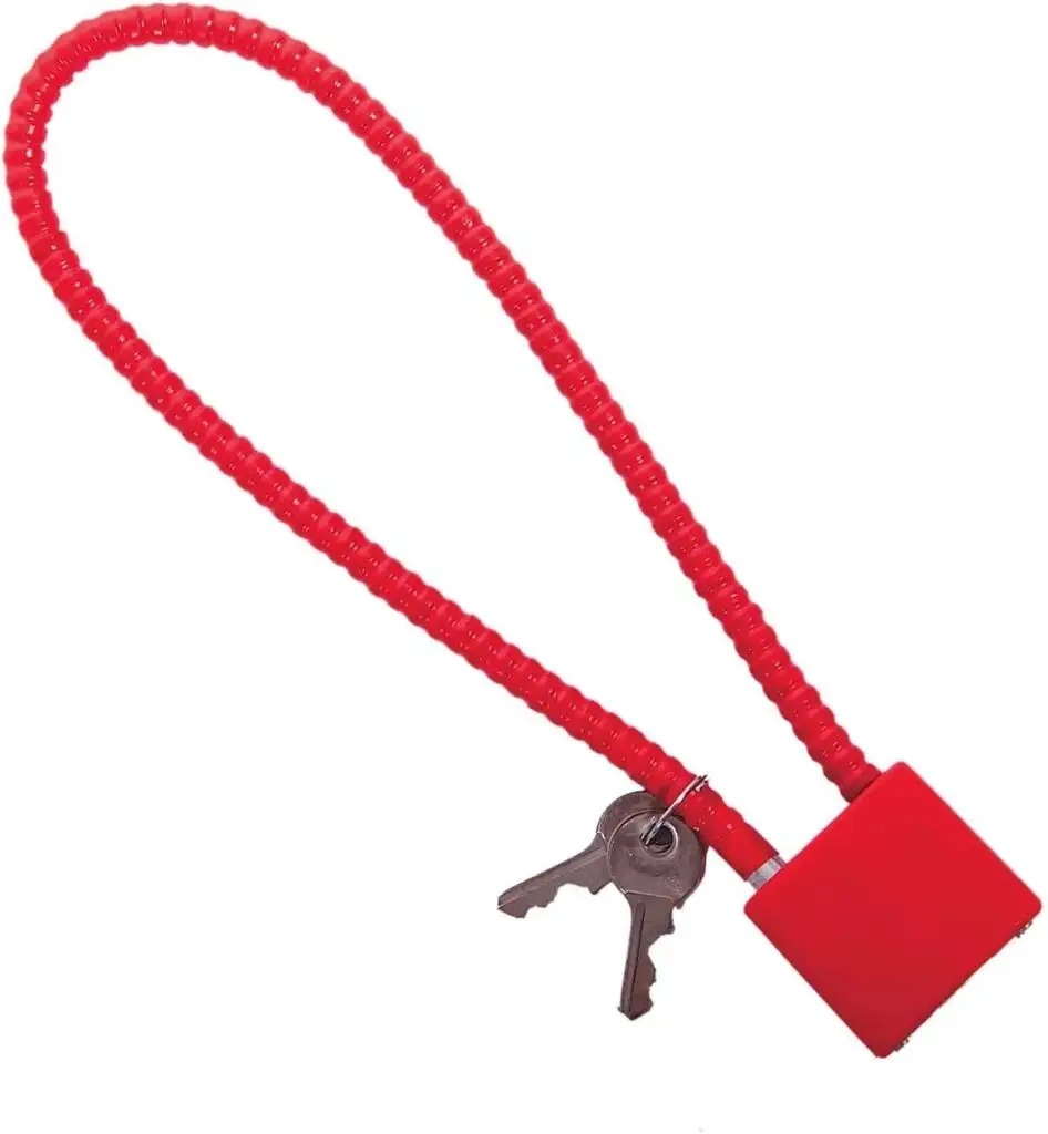 DAC CABLE LOCK CA & MA APPROVED 15"