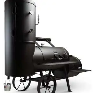YODER SMOKERS A49966 YODER LOADED DURANGO 24” / OFFSET WOOD PIT