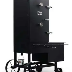 YODER SMOKERS A42397 YODER STOCKTON VERTICAL OFFSET WOOD PIT