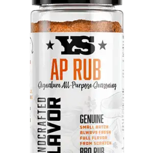 YODER SMOKERS 1080-04 YS, Rub, All-Purpose, 10 oz