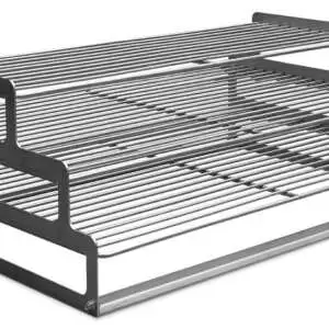 YODER SMOKERS A92200 3-Tier Wire Smoking Rack