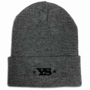 YODER SMOKERS 1004-12 YS Charcoal Beanie