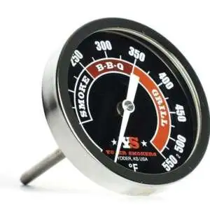 YODER SMOKERS 24171 YS Threaded Door Thermometer