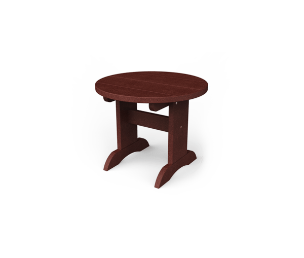 PATIOVA QSTPEZNT-CW Poly end table - Cherrywood