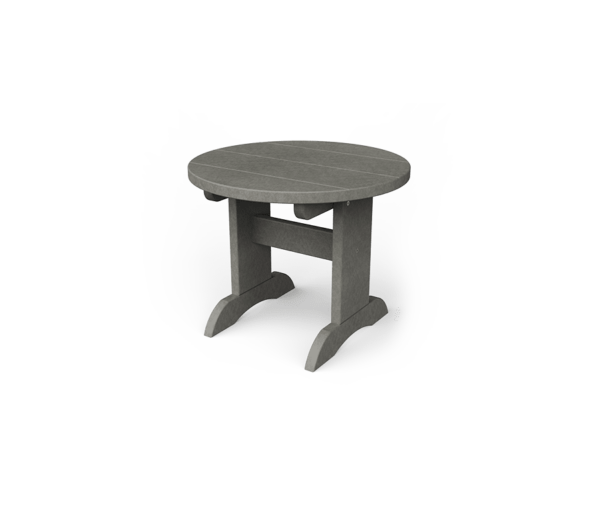 PATIOVA QSTPEZNT-LGR Poly end table - Light Gray