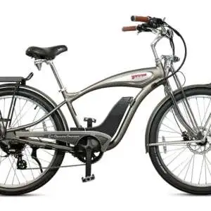 E-Classic Cruiser Hybrid E-Bike (Gun Metal)