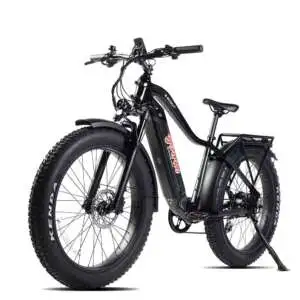 E-Scout Off-Road E-Bike (Black)