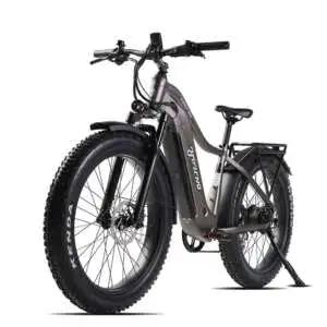 E-Scout Pro Off-Road E-Bike (Gun Metal)