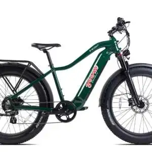 E-Scout Off-Road E-Bike (Green)