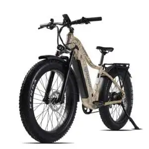 E-Scout Pro Off-Road E-Bike (Desert Camo)