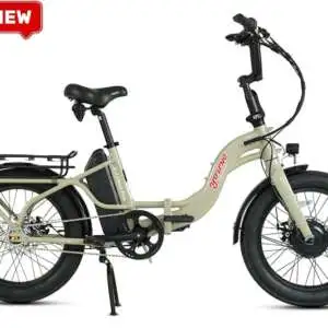 E-Urban PRO Folding E-Bike (Silver, 7-Speed, Torque Sensor)