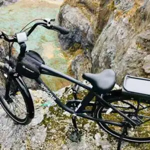 E-Vie Hybrid Crossover Step-Over (Matte Grey)