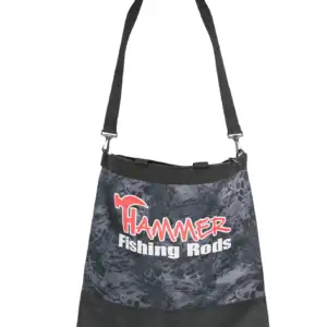 Hammer Rods Dark Black/Blue zip weigh in bags