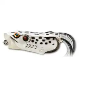 Live Target FHP55T516 Hollow Body Frog Popper 2″ Topwater Lure