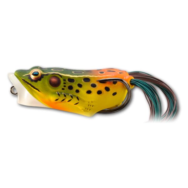 Live Target FHP55T514 Hollow Body Frog Popper 2" Topwater Lure