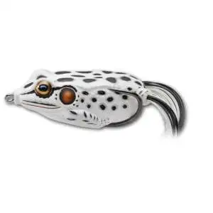Live Target FGH55T516 Hollow Body Frog – Albino White